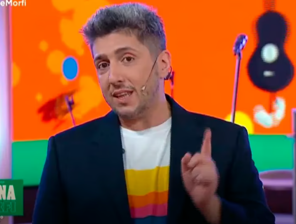 Jey Mammón, suspendido por Telefé.