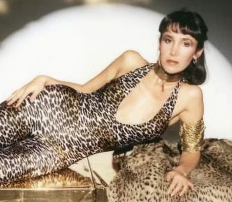 Con este traje de tigresa, "Doña Florinda" conquistó a Roberto Gómez Bolaños.