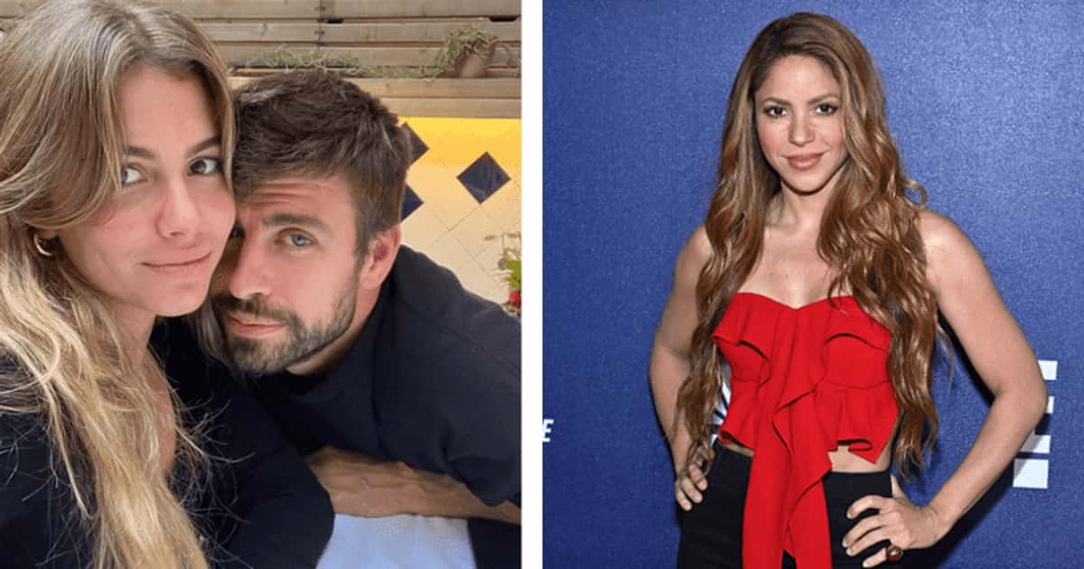 Shakira no puede ni ver a Clara Chía Marti, la nueva novia de Gerard Piqué.