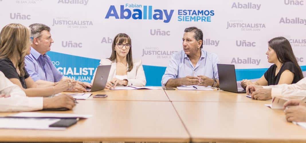 Finalmente Fabián Aballay será candidato a intendente por Pocito