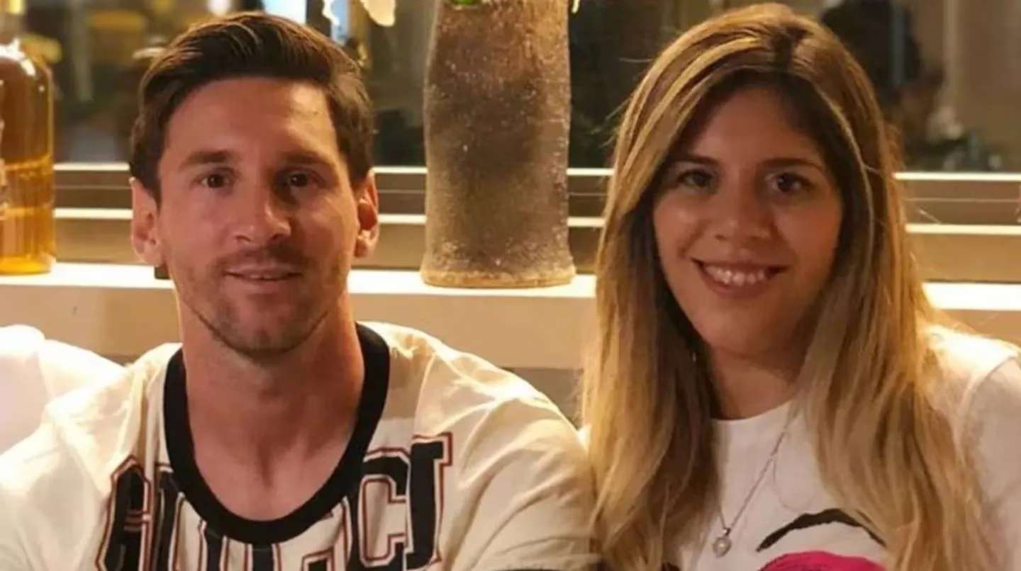 La hermana de Lionel Messi se hizo un tatuaje para cumplir la promesa del Mundial.