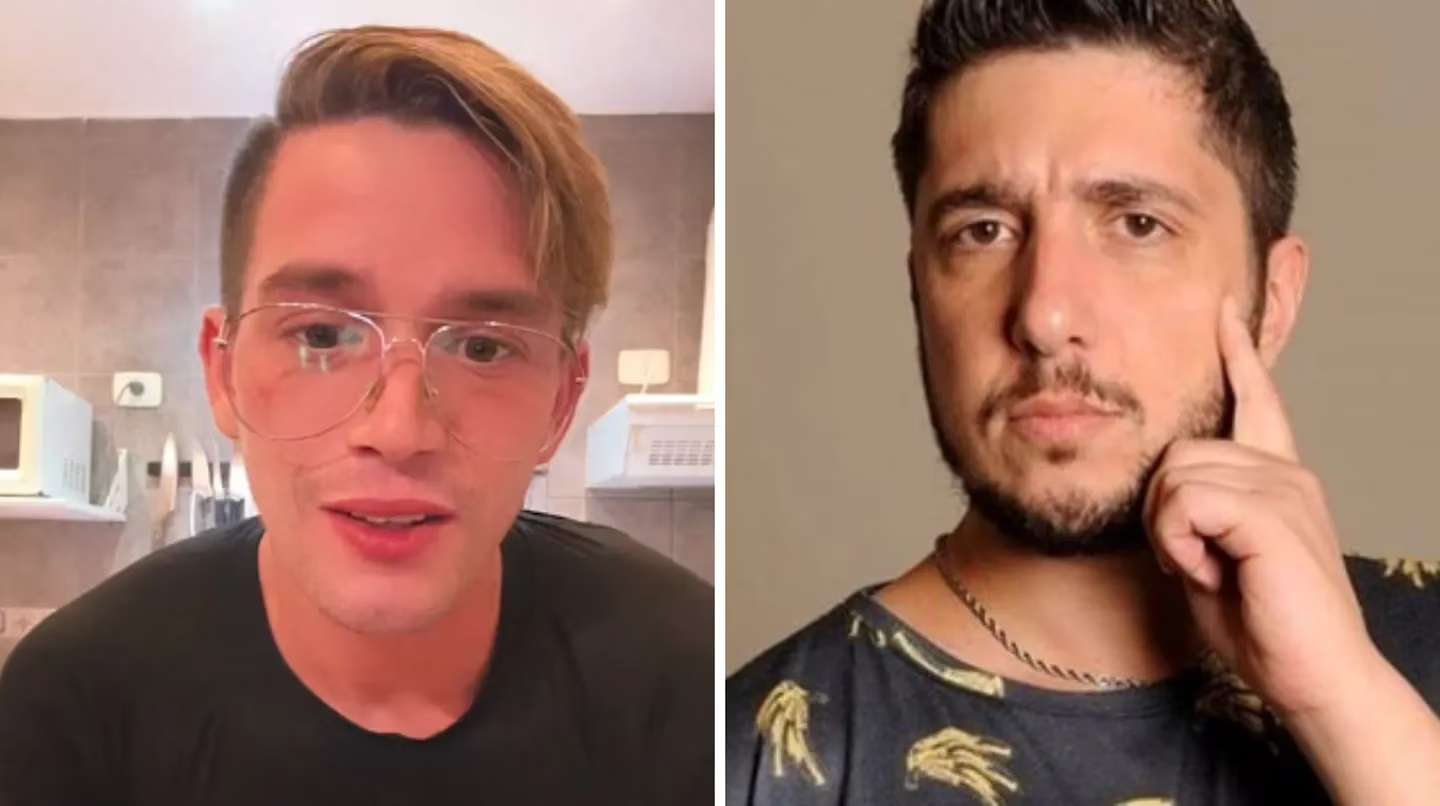 Lucas Benvenuto habló de la causa contra Jey Mammón por abuso