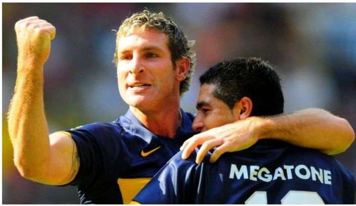 Martín Palermo jugará con Juan Román Riquelme en el “Partido de Leyendas”
