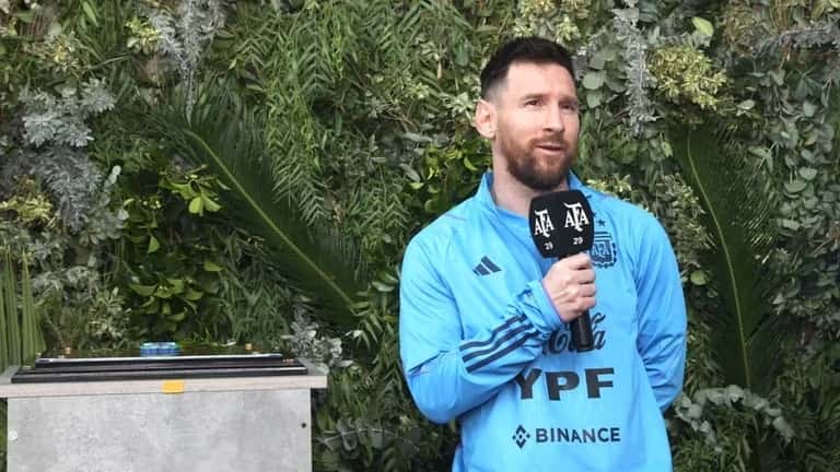 El predio de Ezeiza de AFA ahora lleva el nombre de Lionel Messi