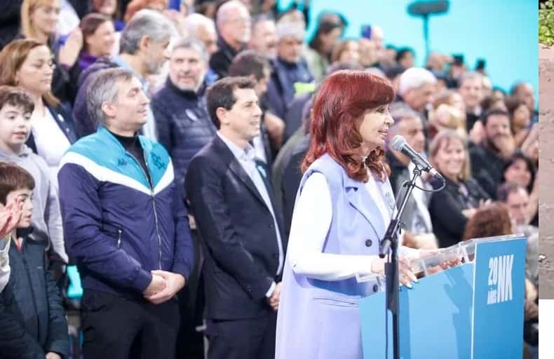 Finalizó el discurso de Cristina Kirchner: qué dijo