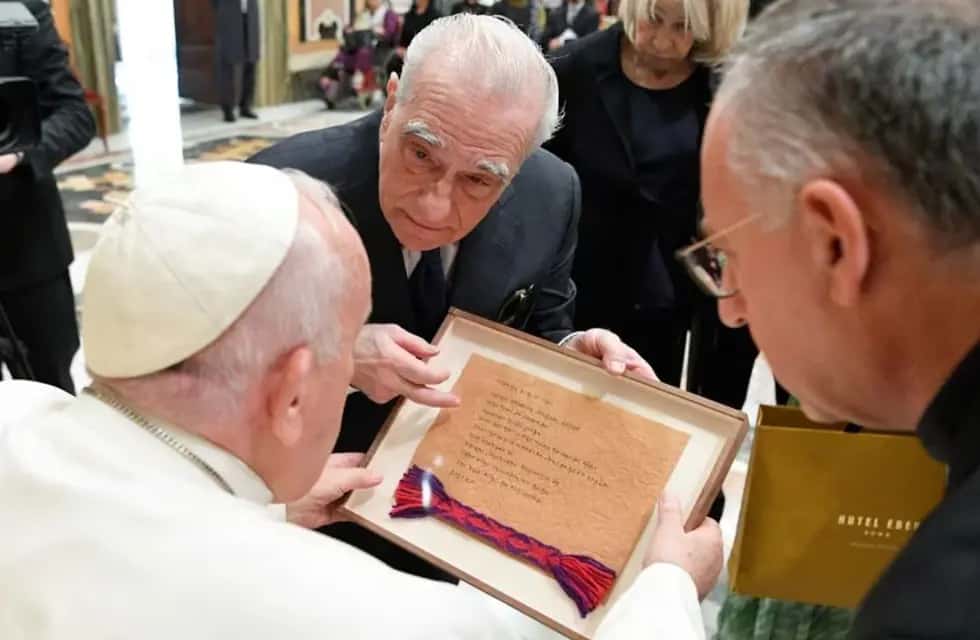 Tras su cuadro febril, el papa Francisco retomó la agenda