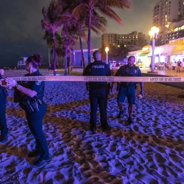 Tiroteo en Miami: al menos 9 heridos por un ataque en Hollywood Beach
