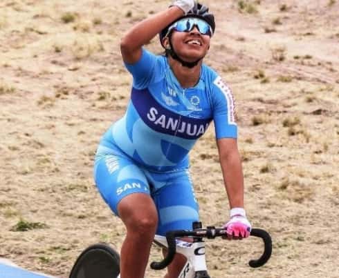 6 ciclistas sanjuaninos correrán el Panamericano de Pista en el nuevo velódromo
