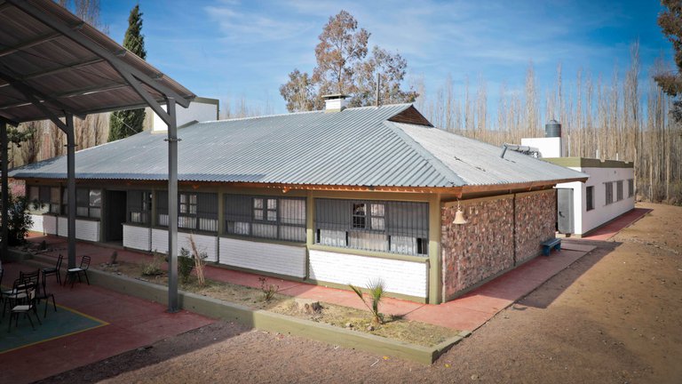 escuela rural