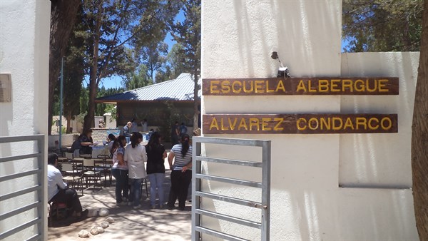 escuela rural