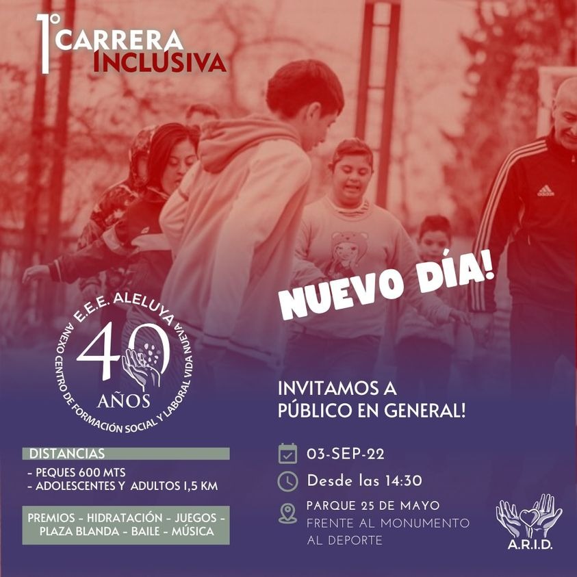 CARRERA INCLUSIVA