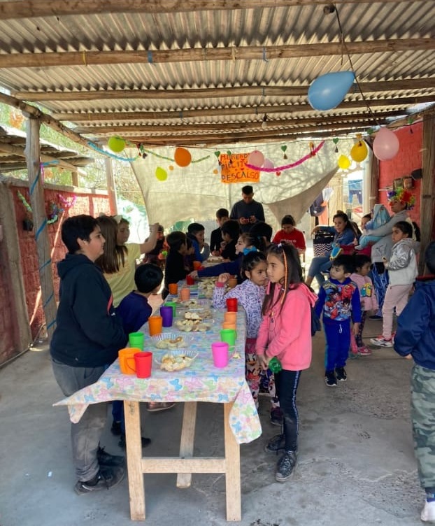 comedor Pies descalzos