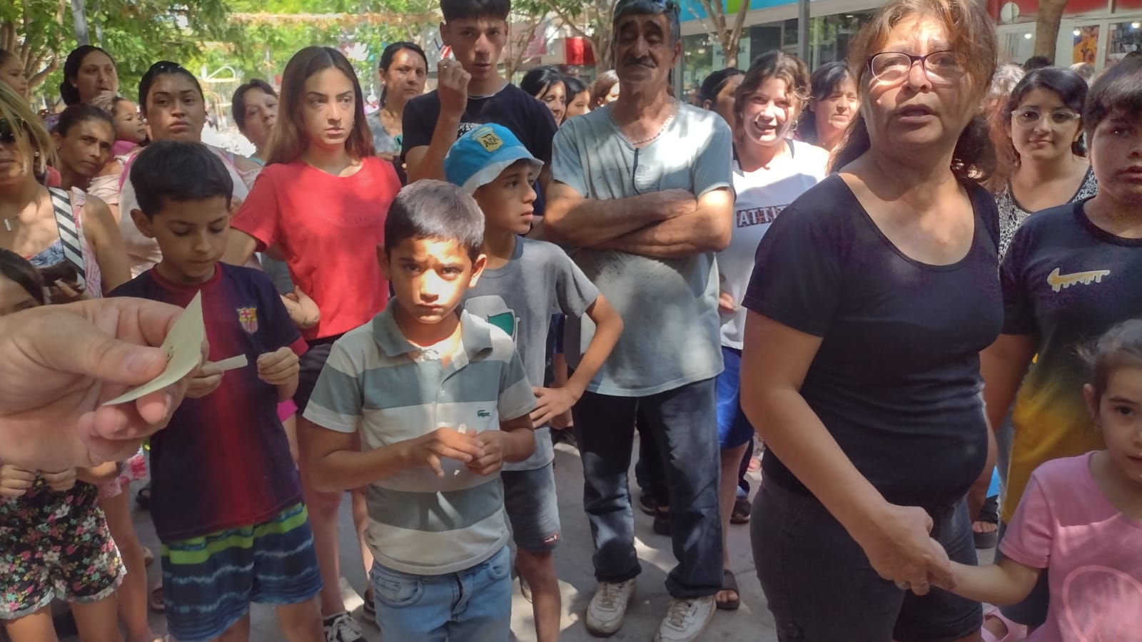 Reyes Magos en la peatonal