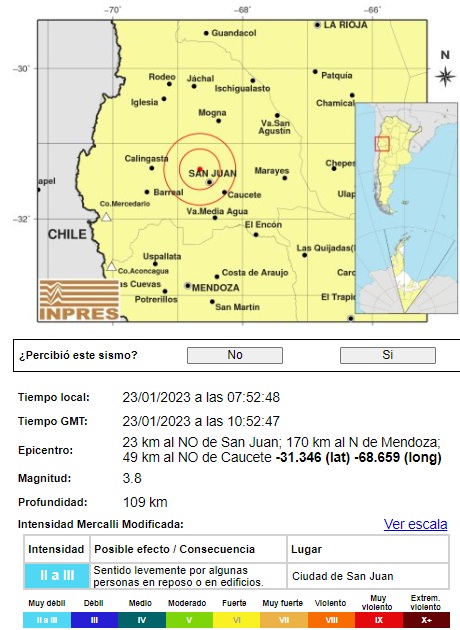 temblor