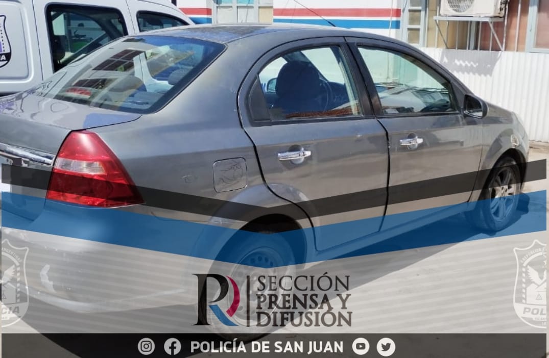 auto secuestrado robo