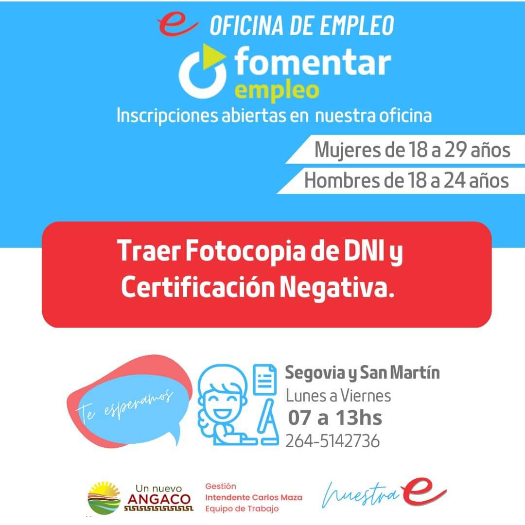 fomentar empleo