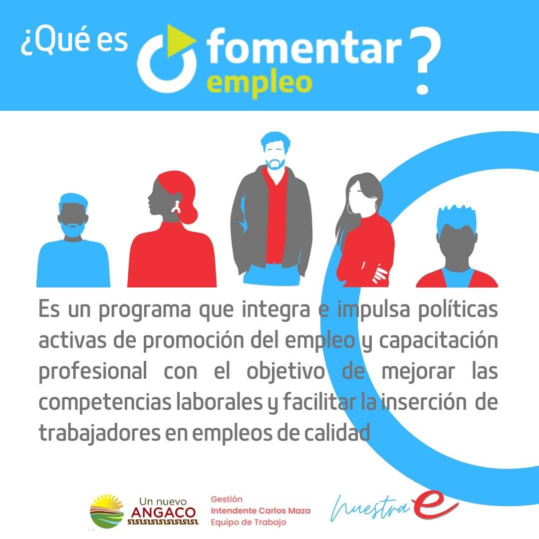 fomentar trabajo