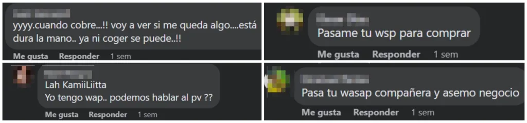 Los comentarios de los seguidores de Ibarra.