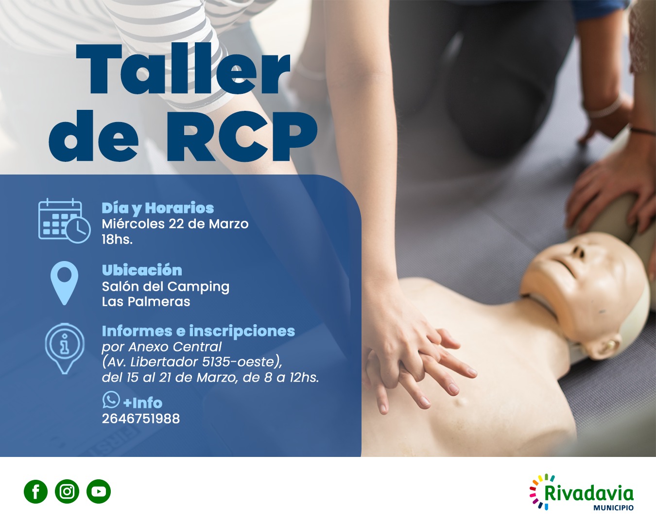 taller rcp