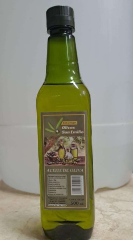 aceite prohibido