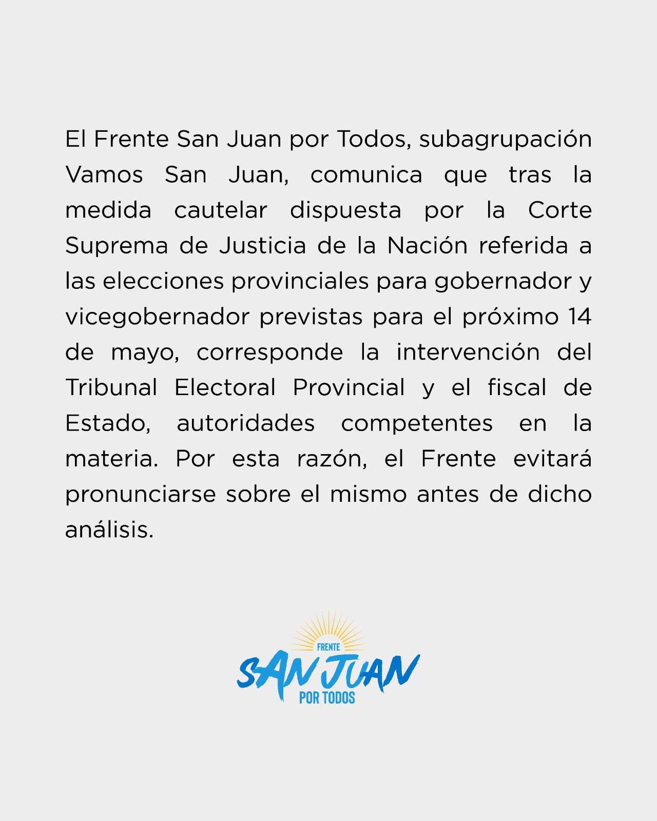 elecciones