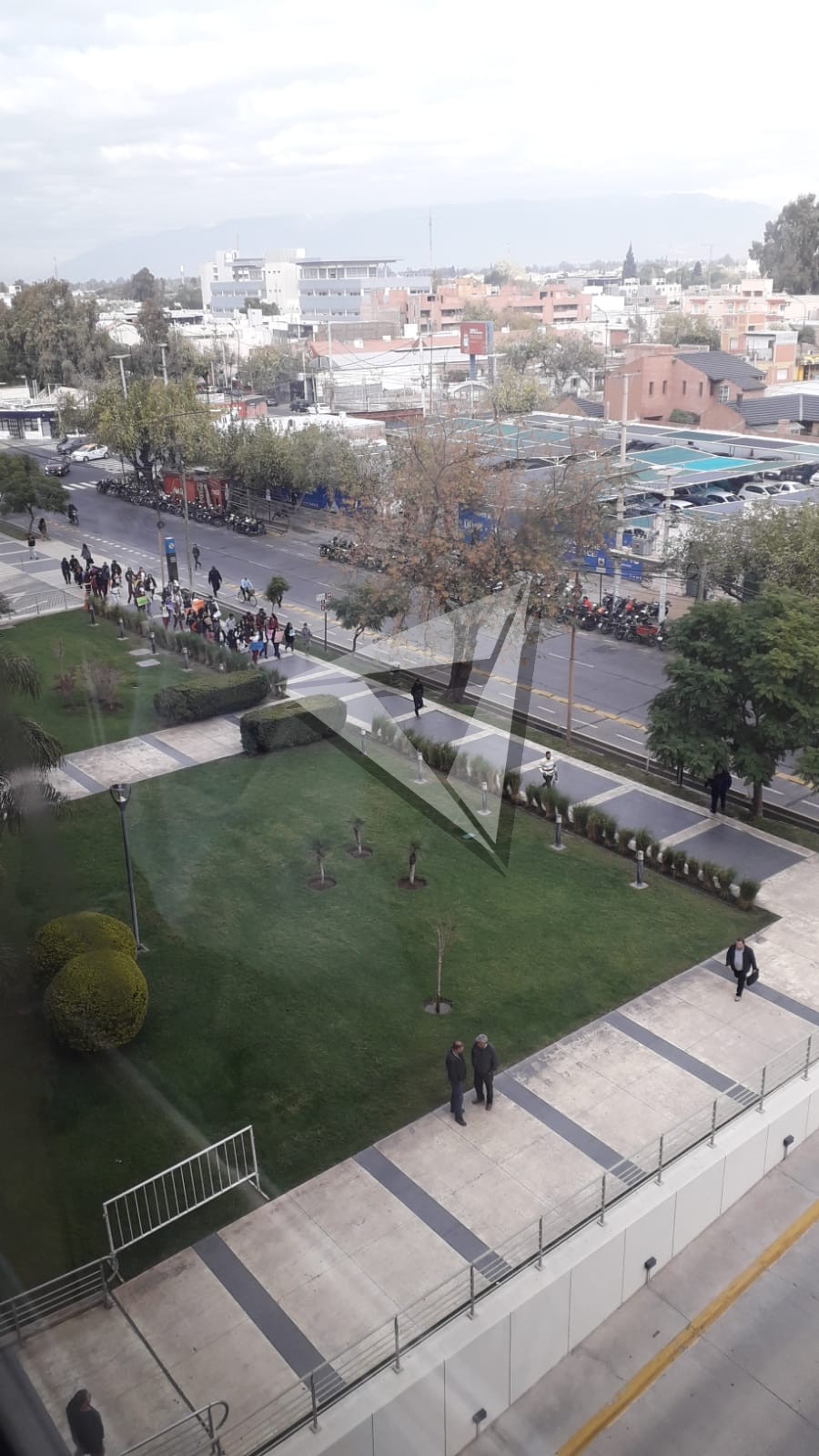 marcha colegio lujan - 2