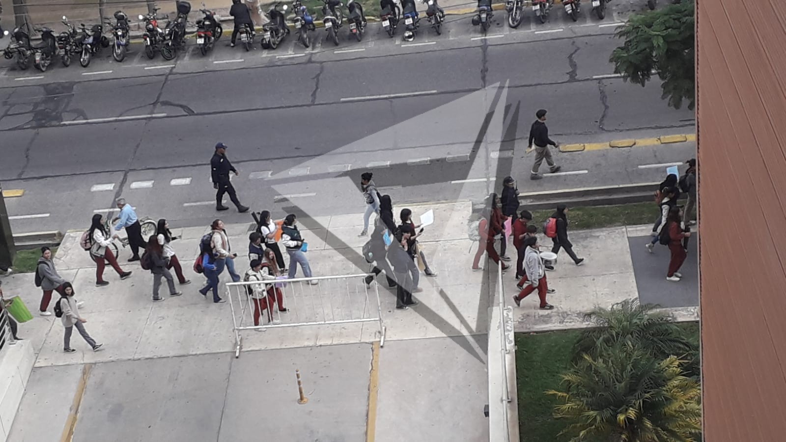 marcha colegio lujan - 3