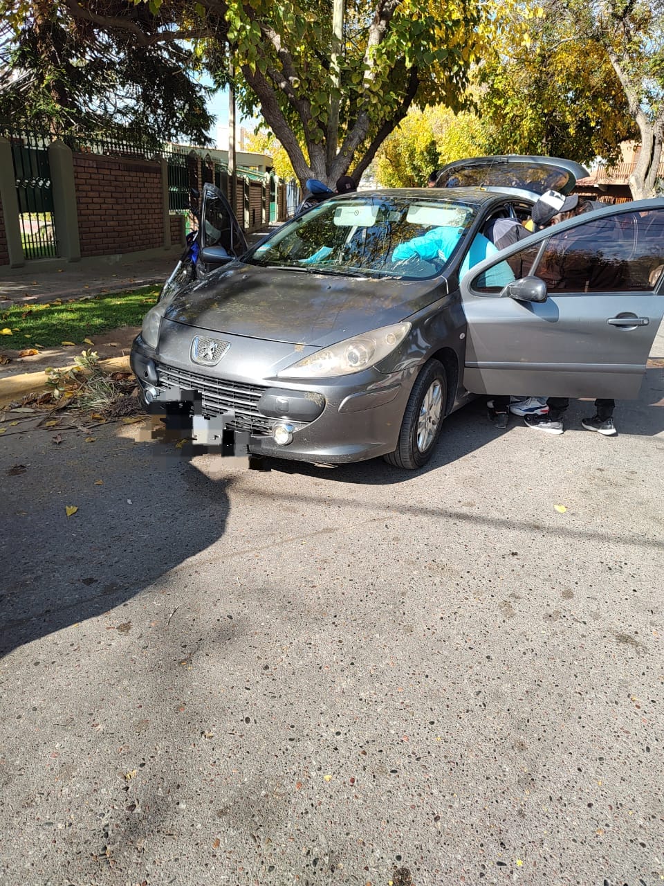 Inhibidores de señal, la clave de los roba autos del microcentro